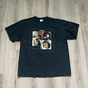 2009 The Beatles Let It Be Tour Tee